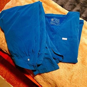 Womens Scrub Set
